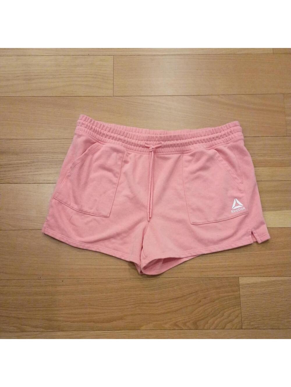 Reebok Women's Pink Shorts